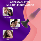 Set of 4 Silicone Trainer Butt Plug