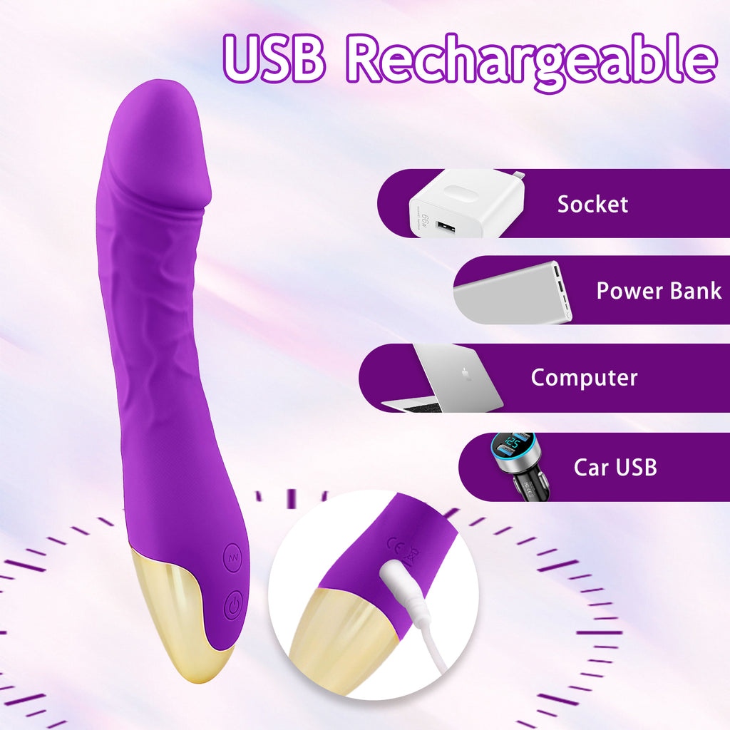 Powerful G Spot Vibrator for Women & Couples