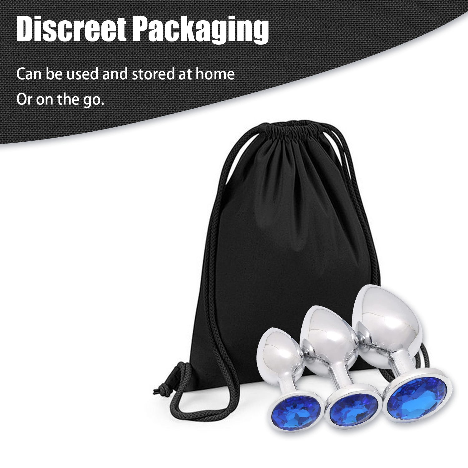 3-Piece Luxury Anal Plug Set