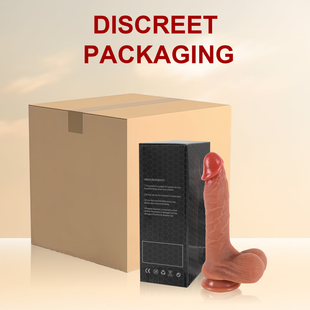 Realistic Dildo – Upgraded 8"