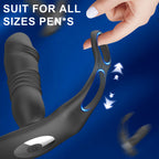 Prostate Massager Anal Vibrator Thrusting-Remote Control