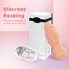 Mini G Spot Realistic Dildo Vibrator
