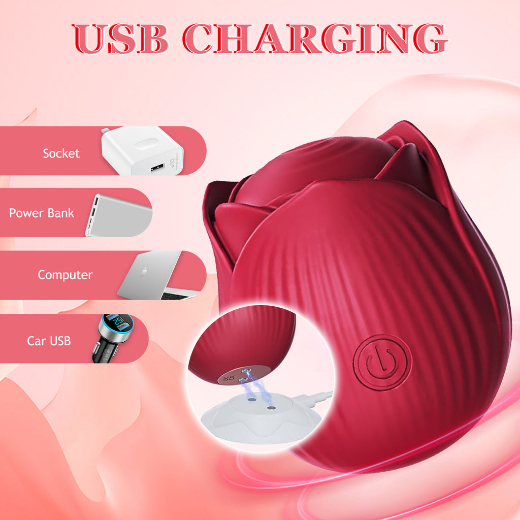 Rose Toy for Women - Rose Vibrator