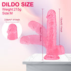 Dildo toy for women size from15cm/5.90in to 28cm/11in—Pink