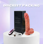 Thrusting Dildo Vibrator Sex Toys