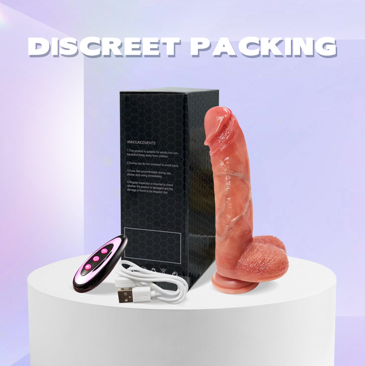 Thrusting Dildo Vibrator Sex Toys