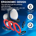 7 Pcs Penis Ring Set Silicone