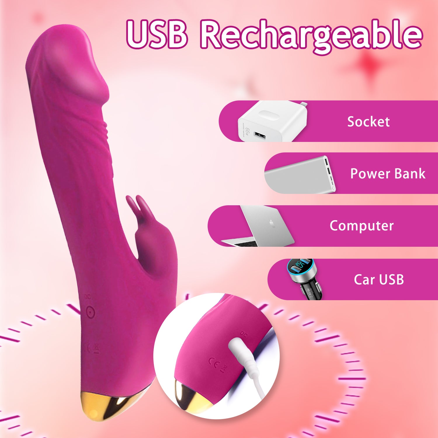G Spot Rabbit Vibrator