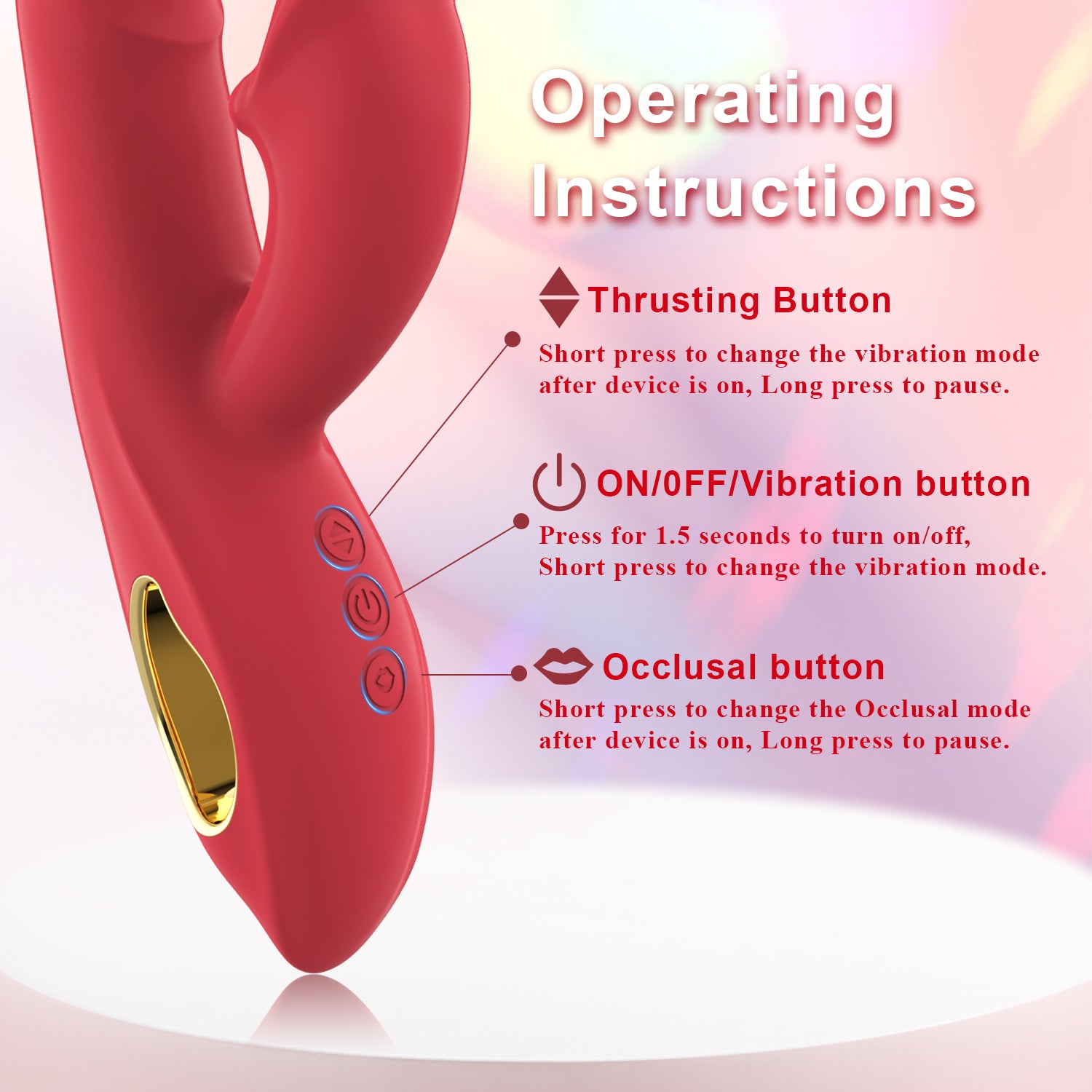 Lickgasm Deep Kiss Licking Vibrator