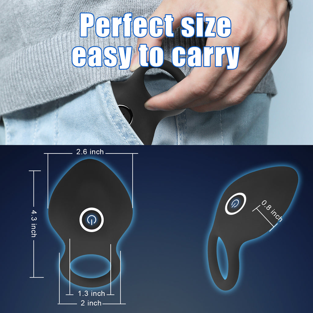 Vibrating Cock Ring