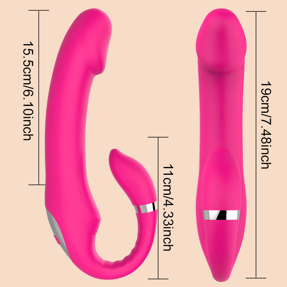 Wearable Clitoral G Spot Vibrator