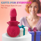 Buckling and Sucking Vibration Rod Sex Toys