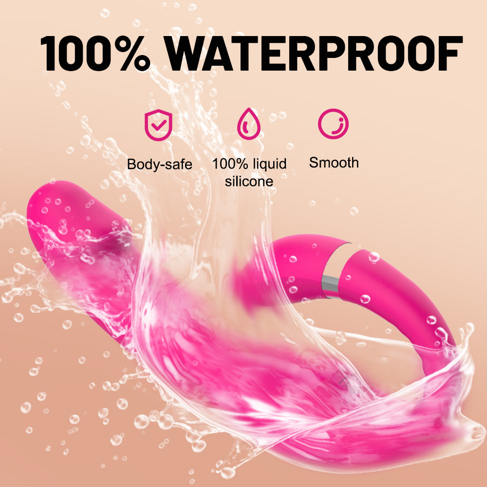 Wearable Clitoral G Spot Vibrator