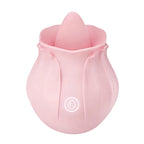 Tongue Rose Toy Clitoral Vibrator