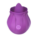 Tongue Rose Toy Clitoral Vibrator